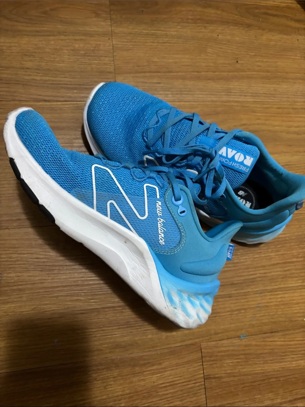 New Balance Blue Athletic Running Sneakers